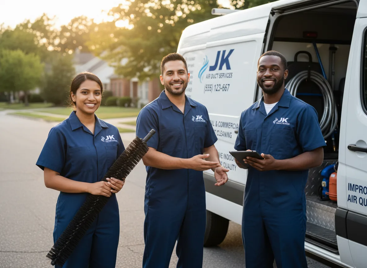 Air Duct Cleaning company in Hudson, KS