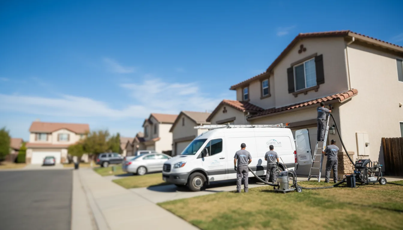 Air Duct Cleaning in Hudson, KS near me